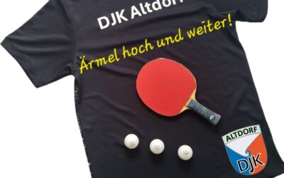 Ärmel hoch und weiter!